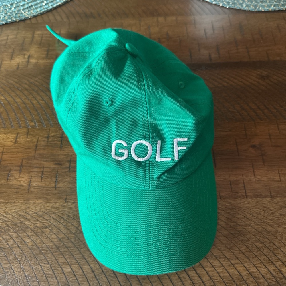 Green Golf Cap 🏌️‍♂️⛳️